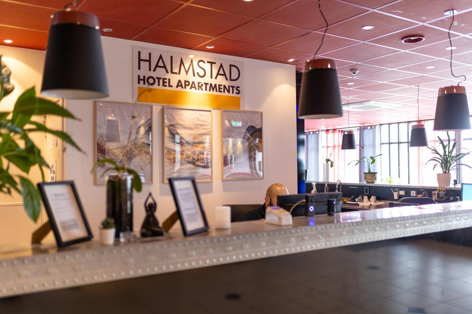 Halmstad Hotel Apartments Exterior foto
