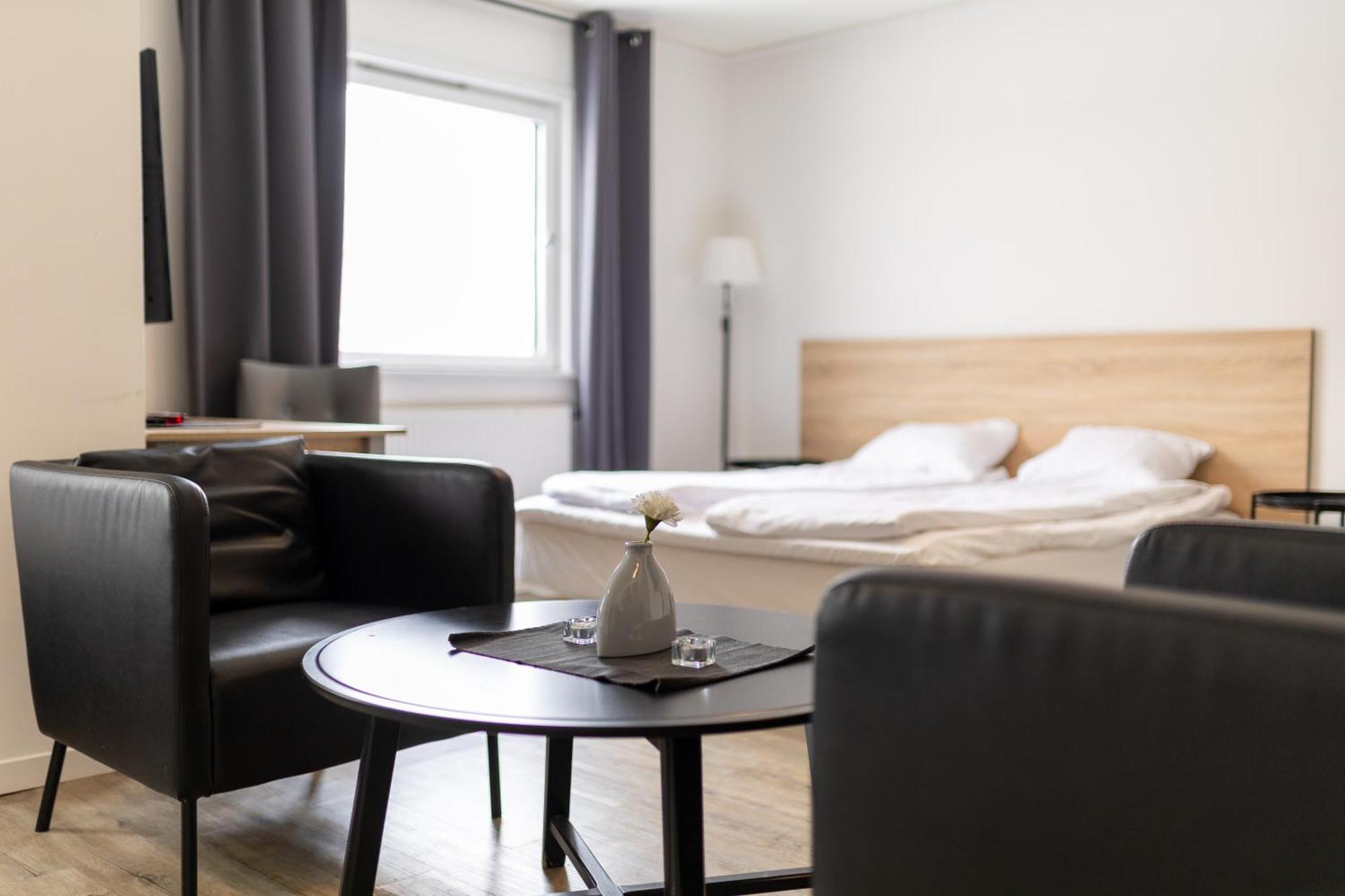 Halmstad Hotel Apartments Exterior foto