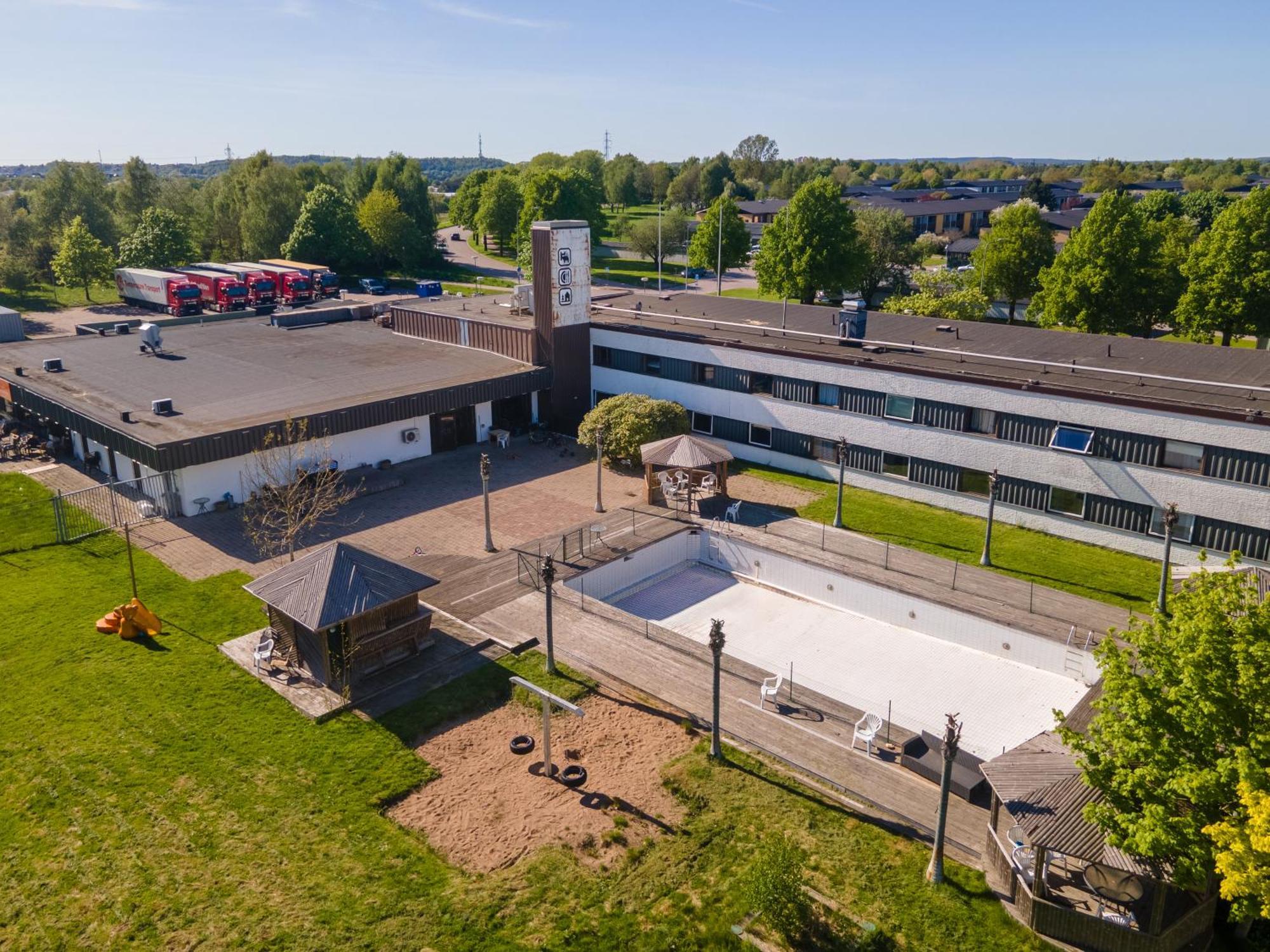 Halmstad Hotel Apartments Exterior foto